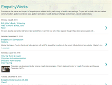 Tablet Screenshot of empathyworks.blogspot.com