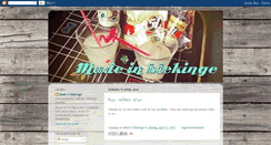 Desktop Screenshot of madeinblekinge.blogspot.com