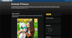 Desktop Screenshot of more-animals-pictures.blogspot.com