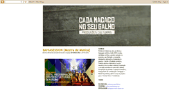 Desktop Screenshot of cadamacaco.blogspot.com