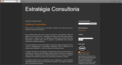 Desktop Screenshot of estrategiaconsul.blogspot.com