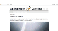 Desktop Screenshot of mininspiration.blogspot.com