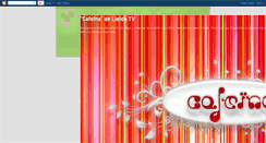 Desktop Screenshot of cafeinatvlleida.blogspot.com