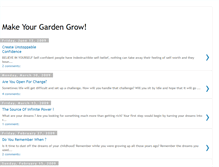 Tablet Screenshot of growyourgardenpatch.blogspot.com