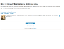 Tablet Screenshot of diferenciasintelectuales.blogspot.com