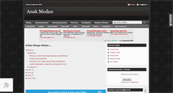 Desktop Screenshot of blogermedan.blogspot.com