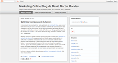 Desktop Screenshot of marketing-on-line.blogspot.com