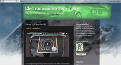 Desktop Screenshot of dmcanica.blogspot.com