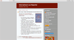 Desktop Screenshot of ilreports.blogspot.com