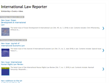 Tablet Screenshot of ilreports.blogspot.com