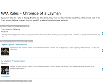 Tablet Screenshot of mma-rules.blogspot.com