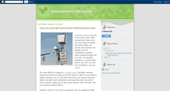 Desktop Screenshot of entertainmentelectronics.blogspot.com