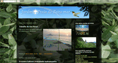 Desktop Screenshot of jardimpraiadabeiramar.blogspot.com