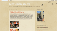 Desktop Screenshot of bibliotecaeem2de4.blogspot.com