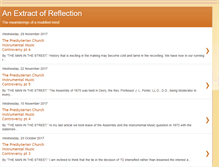 Tablet Screenshot of anextractofreflection.blogspot.com