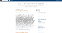 Desktop Screenshot of feministvarieties.blogspot.com