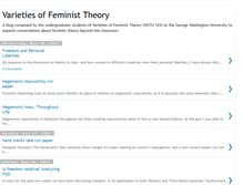 Tablet Screenshot of feministvarieties.blogspot.com