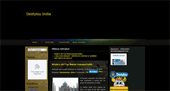 Desktop Screenshot of destylou-india.blogspot.com