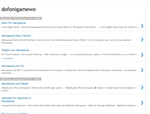 Tablet Screenshot of dofonigamewo.blogspot.com