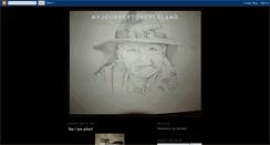 Desktop Screenshot of myjourneytoneverland.blogspot.com