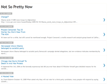 Tablet Screenshot of notsoprettynow.blogspot.com