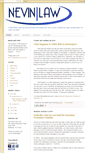 Mobile Screenshot of nevinlawfirm.blogspot.com
