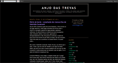 Desktop Screenshot of kateanjodastrevas.blogspot.com