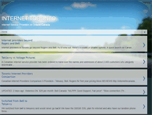 Tablet Screenshot of internettoronto.blogspot.com