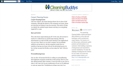 Desktop Screenshot of cleaning-buddy.blogspot.com