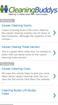 Mobile Screenshot of cleaning-buddy.blogspot.com