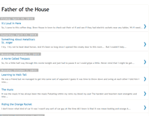 Tablet Screenshot of fatherofthehouse.blogspot.com