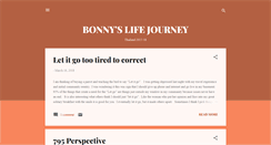 Desktop Screenshot of bonnywithy.blogspot.com