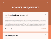 Tablet Screenshot of bonnywithy.blogspot.com
