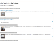 Tablet Screenshot of clubedasaudealpendorada.blogspot.com