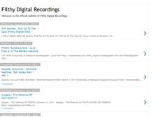 Tablet Screenshot of filthydigital.blogspot.com