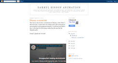 Desktop Screenshot of darrylbissonanimation.blogspot.com