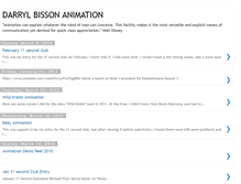 Tablet Screenshot of darrylbissonanimation.blogspot.com