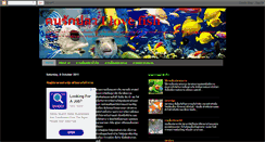 Desktop Screenshot of feeding-fish.blogspot.com