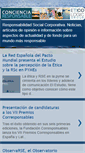Mobile Screenshot of concienciaresponsable.blogspot.com