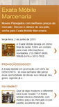 Mobile Screenshot of exatamobilemarcenaria.blogspot.com