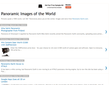 Tablet Screenshot of panoramicearth.blogspot.com