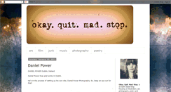 Desktop Screenshot of okayquitmadstop.blogspot.com