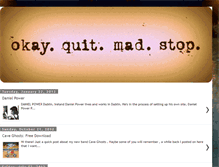 Tablet Screenshot of okayquitmadstop.blogspot.com