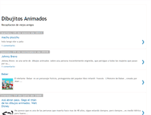 Tablet Screenshot of dibujitosanimadosdeantes.blogspot.com