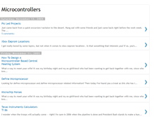 Tablet Screenshot of microcontrollers-talk.blogspot.com
