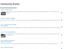Tablet Screenshot of communityeventswheelsforchange.blogspot.com