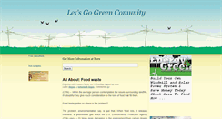 Desktop Screenshot of green-age-website.blogspot.com