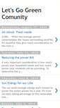 Mobile Screenshot of green-age-website.blogspot.com