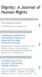 Mobile Screenshot of dignityjournal.blogspot.com