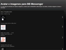 Tablet Screenshot of imagenparabb.blogspot.com